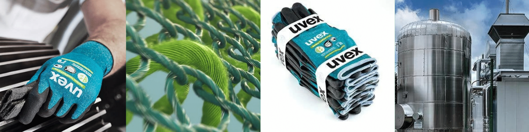 uvex sustainable safety gloves
