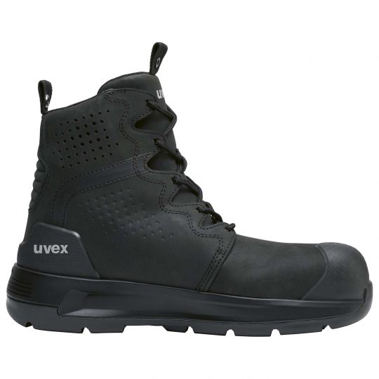 uvex 3 x-flow work boot (black)