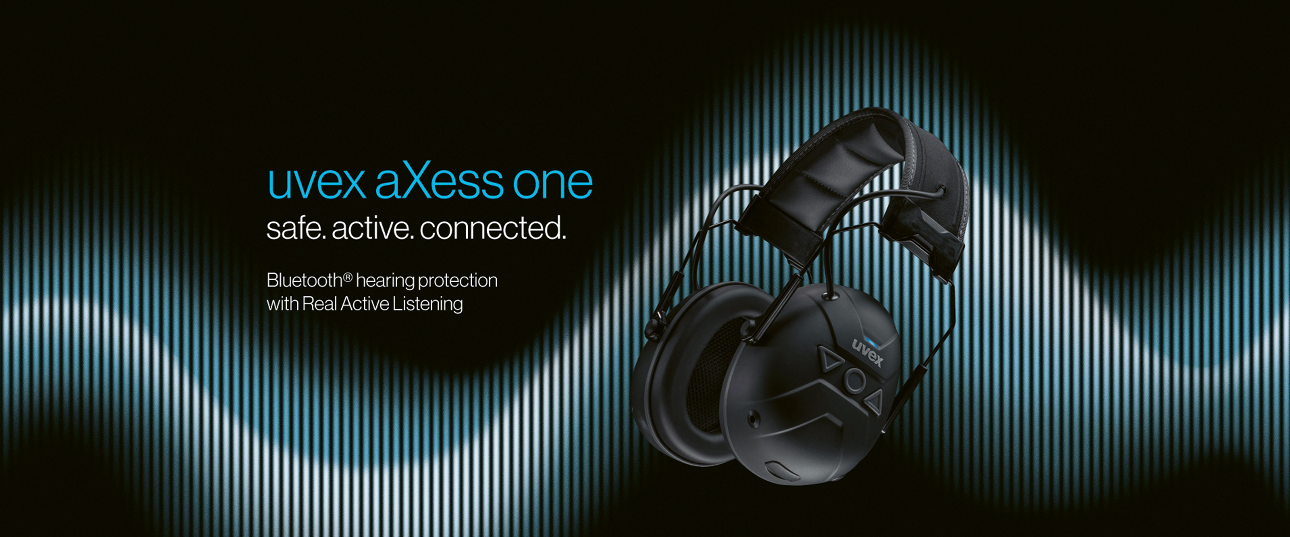 uvex-aXess-one-hearing-protection-with-bluetooth