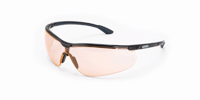 photochromic safety glasses