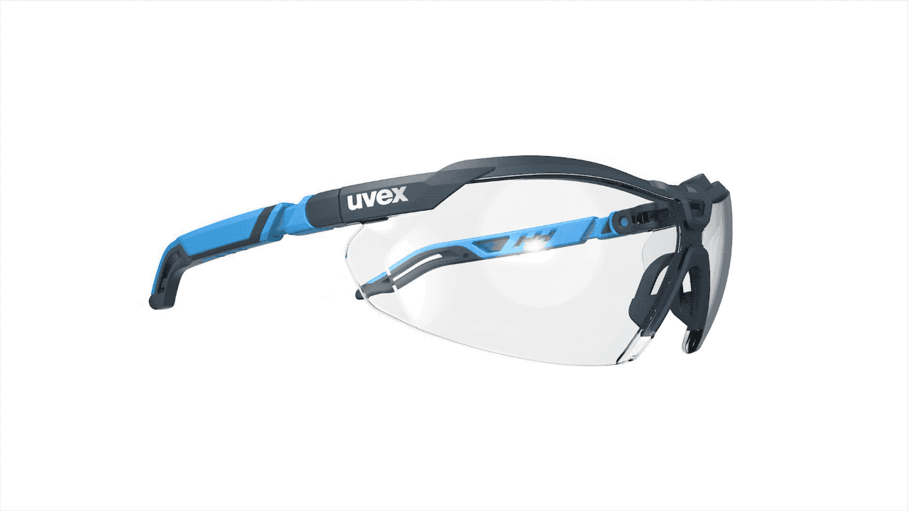 uvex i-5 safety glasses